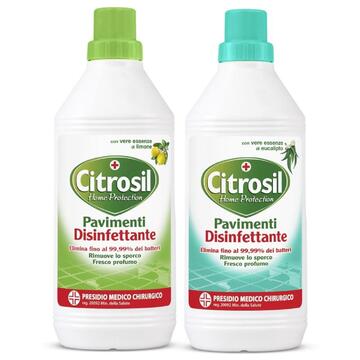 Disinfettante liquido Citrosil per pavimenti 900 Ml