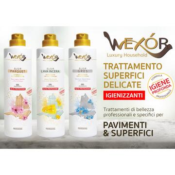 Wexor Elisir Gres 750 ml - Patchouli, Menta Fresca e Fiori d'Acqua