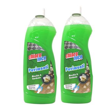 Gel Pavimenti Muschio 1050 ML x 2 Pezzi