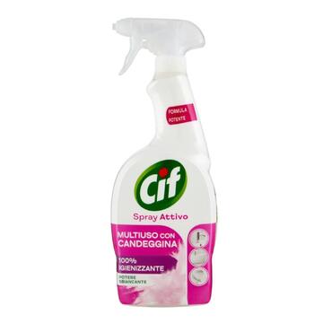 Spray attivo con candeggina Cif duo 650 ml