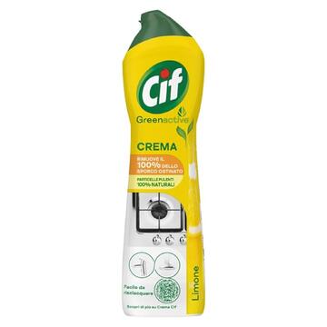 Crema con micro cristalli Cif limone 500 Ml