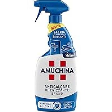 Amuchina detergente spray per pulizia bagno 750 ML