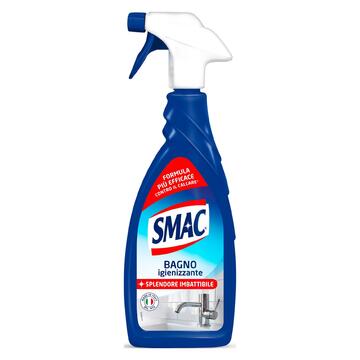 Detergente con antibatterico Smac express per la pulizia del bagno 650 Ml