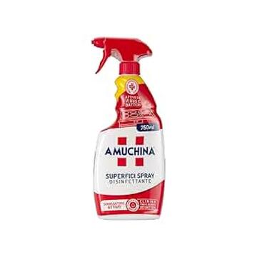 Amuchina disinfettante sgrassatore spray per superfici 750 ML