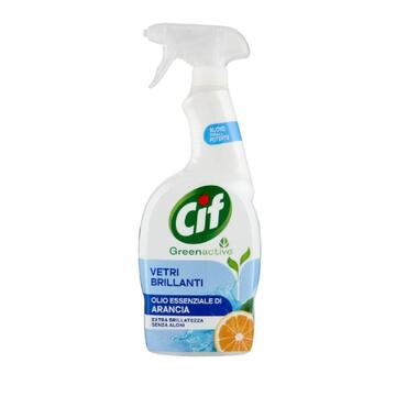 Cif spray vetri brillanti con olio essenzaiale di bergamotto...