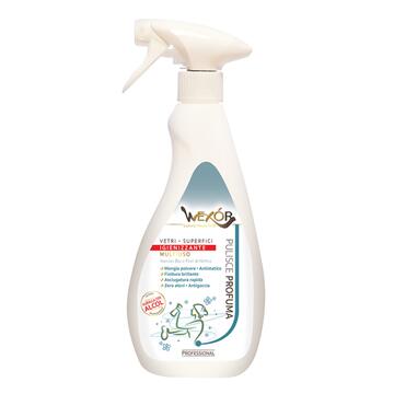 Wexor Spray Igienizzante Vetri e Superfici 750 ml