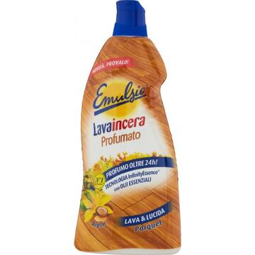 Detergente Emulsio lavaincera per parquet e cotto 900 Ml