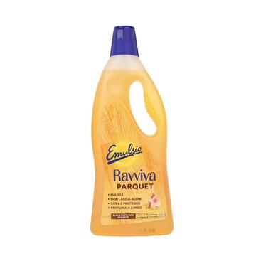 Detergente profumato Emulsio ravviva parquet con olio di argan 750 Ml