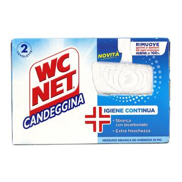 Wc Net Profumoso 4 tavolette con gabbietta trasparente ocean fresh