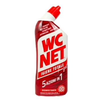 Wc Net igiene totale gel disinfettante per superfici 700 ML