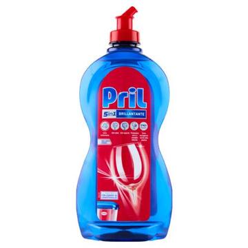 Pril brillantante per piatti, lavastoviglie e filtro 500 ML