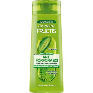 Fructis shampoo antiforfora lenitivo con the verde 250 ML