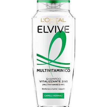 Elvive shampoo e balsamo vitalizzante multivitaminico 250 ML