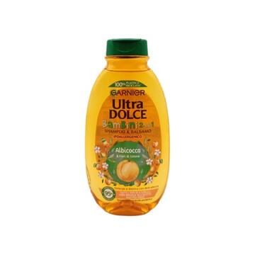 Shampoo e Balsamo Garnier Ultra Dolce Bambini all'albicocca 250ML