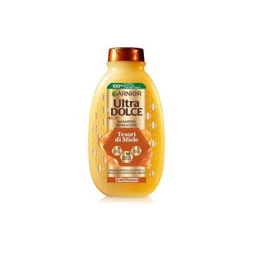 Shampoo Garnier Ultra Dolce Ricostituente con tesori di miele per capelli fragili 250 ML