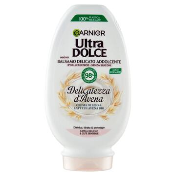 Garnier Ultra Dolce balsamo Delicatezza d'Avena per capelli delicati e cute sensibile 200 ML