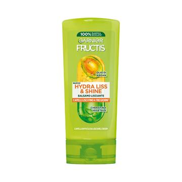 Balsamo fortificante Fructis hydra liss cpn phyto cheratina e olio di argan 200 Ml