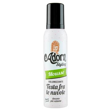 Adorn Vintage mousse volumizzante capelli 150 ml