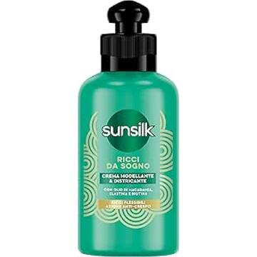 Sunsilk crema districante per capelli ricci co biotina 200 ML
