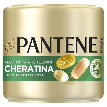 Pantene Pro-V x Moschino maschera protezione con cheratina per capelli lisci 300 ML
