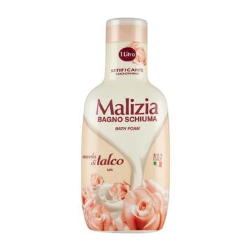 Malizia Bagnoschiuma Setificante al Talco 1000 ml