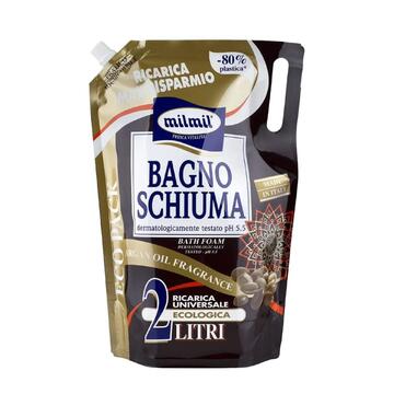 Ricarica universale ecologica bagnoschiuma Mil Mil all'olio di argan 2 litri