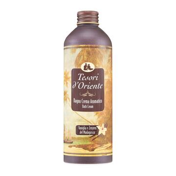 Tesori d'Oriente bagno crema vaniglia e zenzero del Madagascar 500 ml