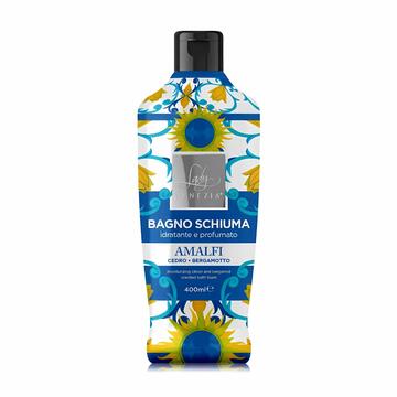 Bagno Schiuma Idratante e Profumato Amalfi 400 ml - Cedro e Bergamotto