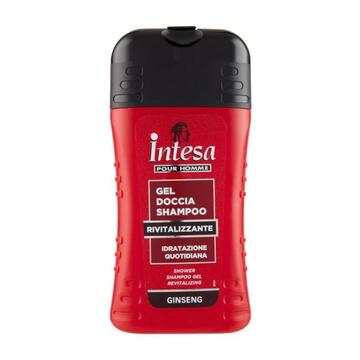 Intesa Pour Homme gel doccia shampoo Rivitalizzante al ginseng
