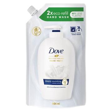 Dove ricarica sapone liquido mani 500 ml