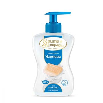 Spuma di Sciampagna sapone crema Marsiglia 400 ml