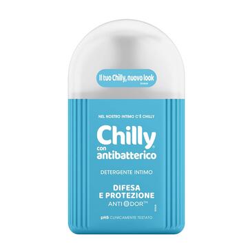 Detergente intimo Chilly antibatterico con formula attiva 200 Ml