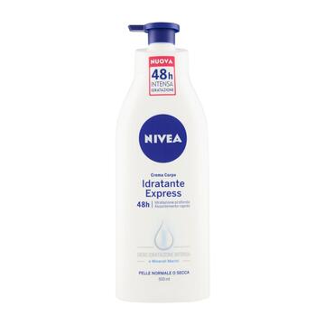 Nivea crema corpo Idratante Express pelle normale o secca 500 ml
