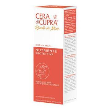 Crema mani nutriente e protettiva Cera di cupra 75 Ml