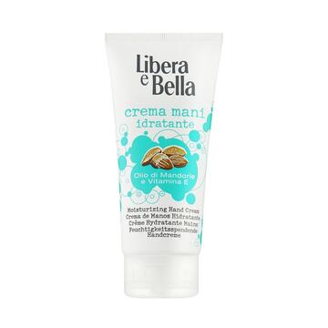 Libera e Bella Crema Mani Idratante con Olio di Mandorle e Vitamina E, 100 ml