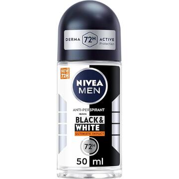 Deodorante Nivea Men invisible for black e white original 50 Ml