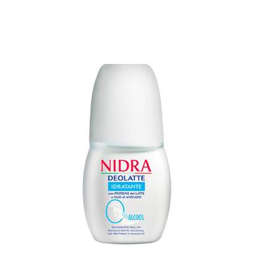 Deodorante roll-on Nidra deolatte idratante invisible...