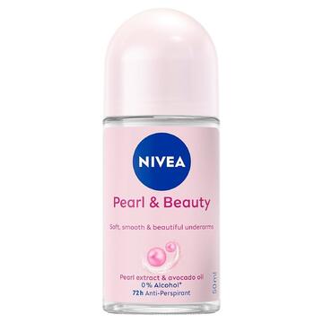 Deodorante roll-on Nivea pearl e beauty 50 Ml