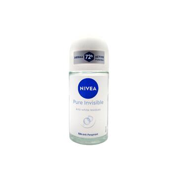 Deodorante roll-on Nivea pure invisible 50 Ml