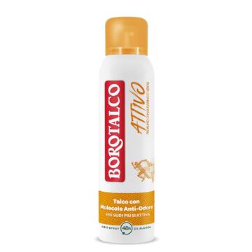 Deodorante spray Borotalco active 150 Ml