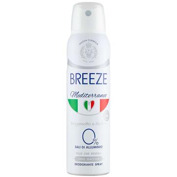 Deodorante Spray Breeze Mediterraneo 150 ml