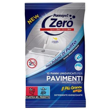 Panno Pavimenti Classic Igienizzante 10 pezzi
