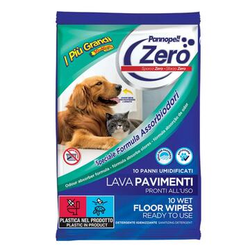 Panno Igienizzante Pavimenti Animali 10 pezzi