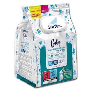 Salviette Baby Talco Pop-Up 200 pezzi