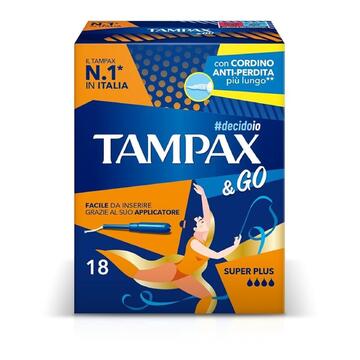 Assorbenti Tampax compak super 16 pezzi