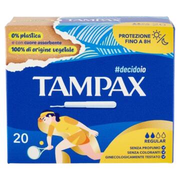Assorbenti Tampax regolare 20 pezzi