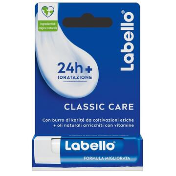 Labello Classic Care balsamo labbra classico