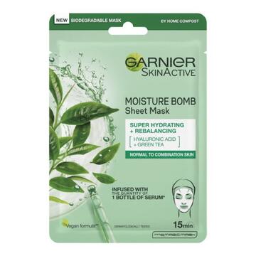Garnier Hydra Bomb maschera viso in tessuto super idratante pelli miste o grasse