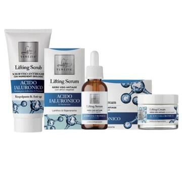 Scrub Viso Antirughe Acido Ialuronico Rimpolpante e Anti Age 100 ml