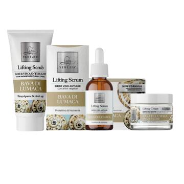 Scrub Viso Antirughe Bava di Lumaca Riparatore e Idratante 100 ml